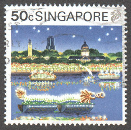 Singapore Scott 574 Used - Click Image to Close